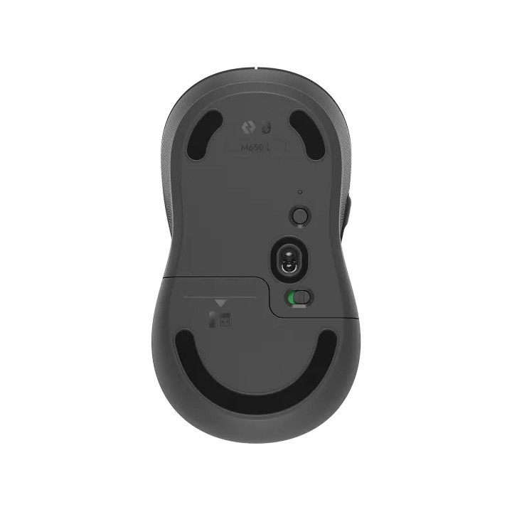 Безжична мишка Logitech Signature M650 L, Graphite - 910-006236