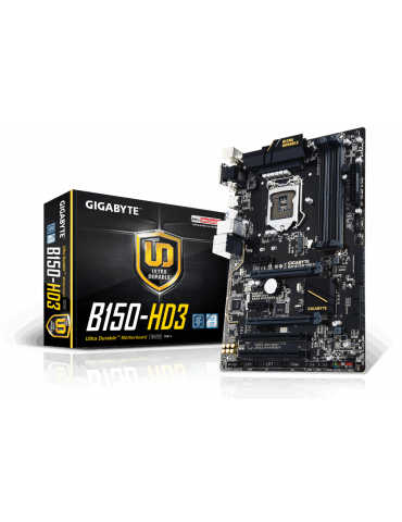 Дънна платка Gigabyte B150-HD3 LGA1151