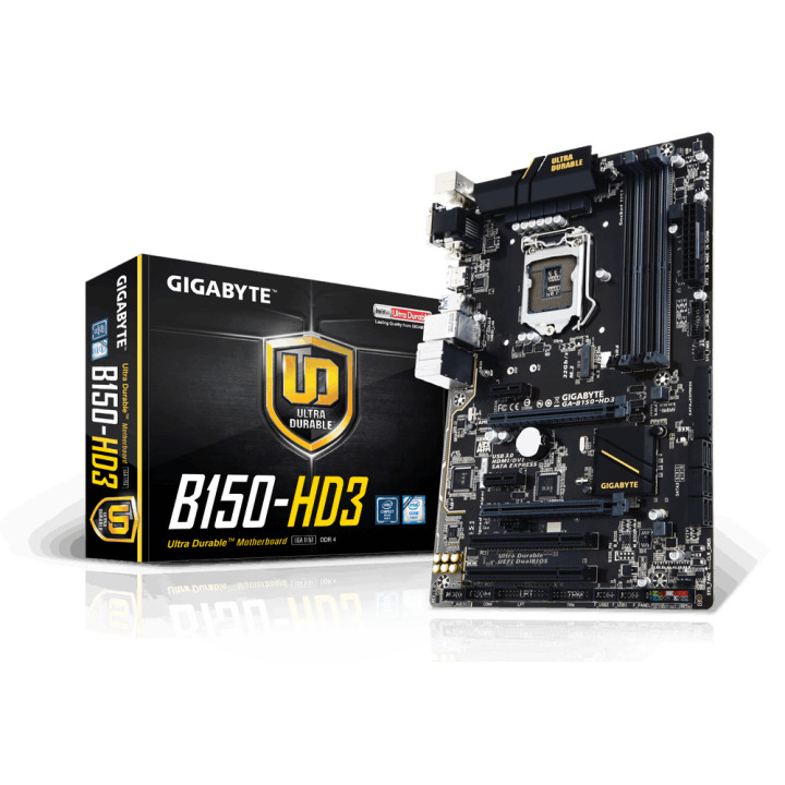 Дънна платка Gigabyte B150-HD3 LGA1151