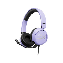 Геймърски слушалки HyperX Cloud Mini, Lavender - 7G8F5AA