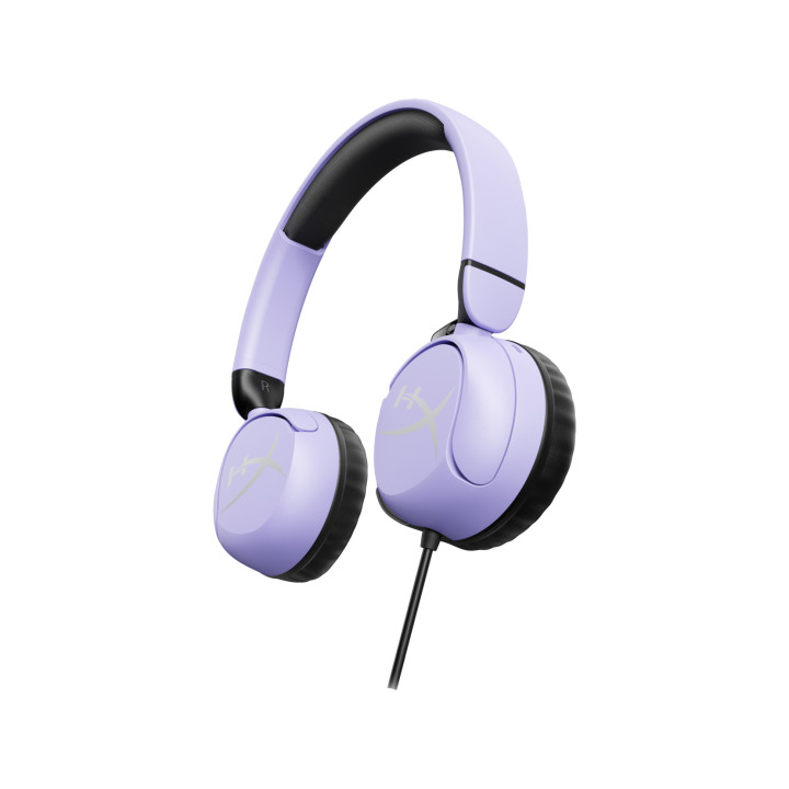 Геймърски слушалки HyperX Cloud Mini, Lavender - 7G8F5AA