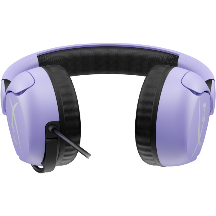 Геймърски слушалки HyperX Cloud Mini, Lavender - 7G8F5AA