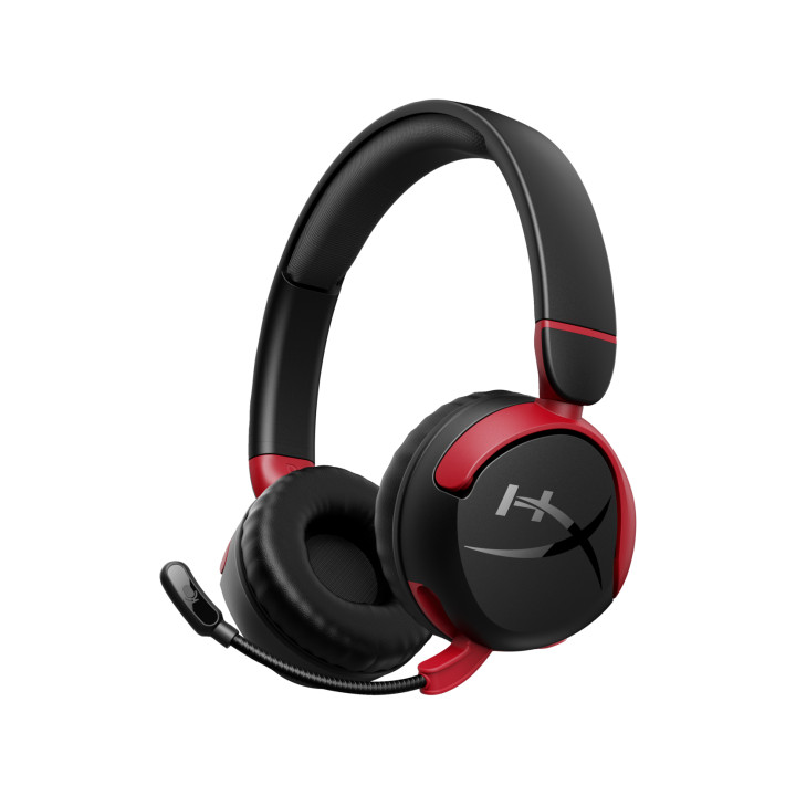 Геймърски безжични слушалки HyperX Cloud Mini, Black - 7G8F1AA