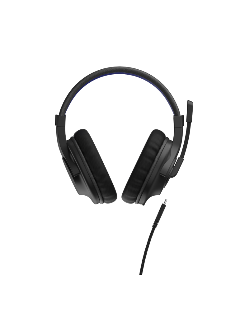 Геймърски слушалки Hama ;uRage SoundZ 200; V2, black геймърски слушалки с микрофон - 217858