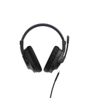 Геймърски слушалки Hama ;uRage SoundZ 200; V2, black геймърски слушалки с микрофон - 217858