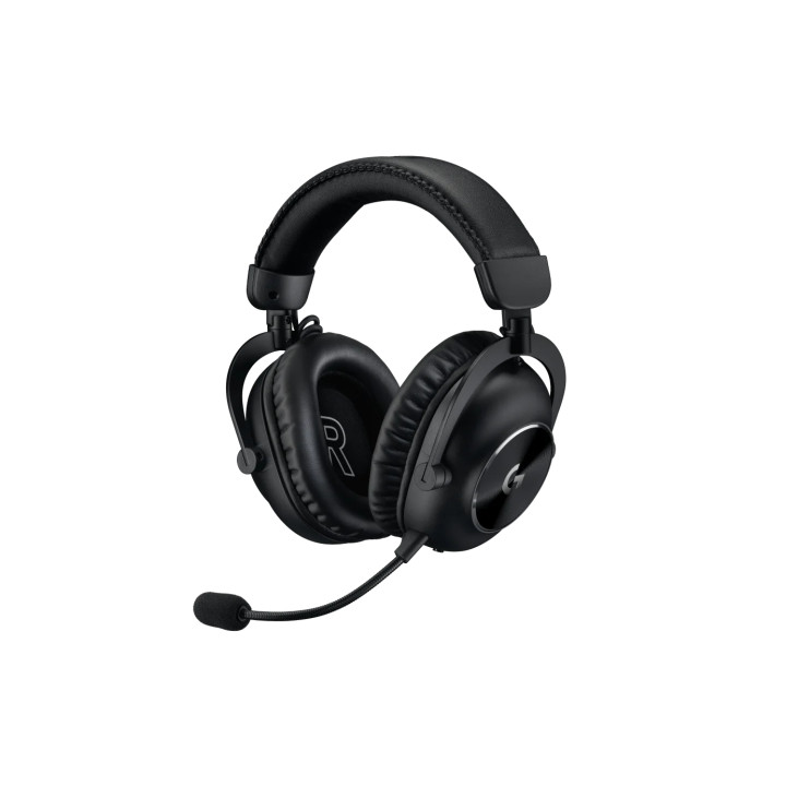Геймърски слушалки Безжични Геймърски слушалки Logitech PRO X 2 LIGHTSPEED, Black - 981-001263