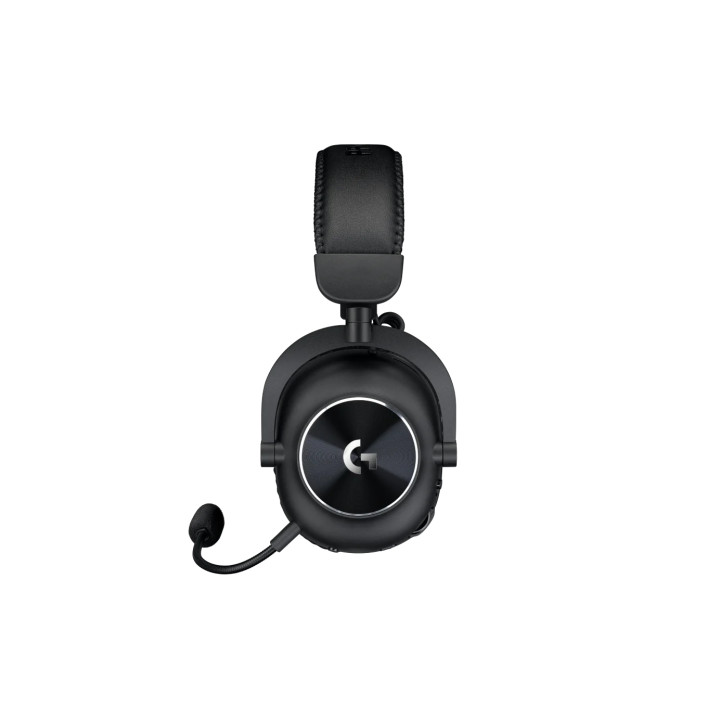 Геймърски слушалки Безжични Геймърски слушалки Logitech PRO X 2 LIGHTSPEED, Black - 981-001263