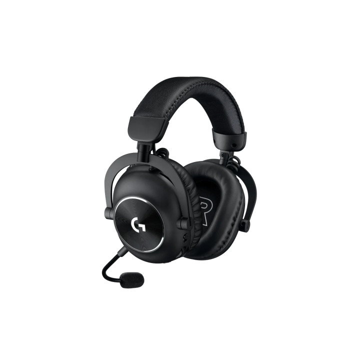 Геймърски слушалки Безжични Геймърски слушалки Logitech PRO X 2 LIGHTSPEED, Black - 981-001263