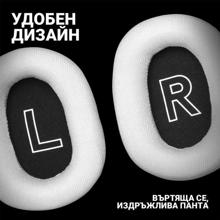 Геймърски слушалки Безжични Геймърски слушалки Logitech PRO X 2 LIGHTSPEED  - 981-001269