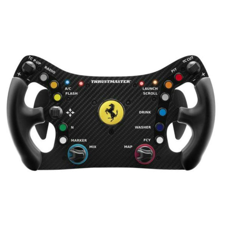 Волан Thrustmaster Ferrari 488 GT3 Wheel Add-On, PC, PS4, PS5, Xbox - AGTMRUKN0002222