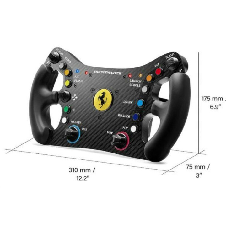 Волан Thrustmaster Ferrari 488 GT3 Wheel Add-On, PC, PS4, PS5, Xbox - AGTMRUKN0002222