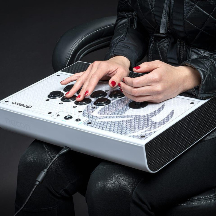 Геймърски контролер NACON Arcade Stick PS5OFARCADESTICK - PS5OFARCADESTICK