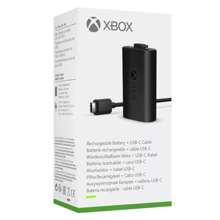 Комплект батерия с USB-C кабел за XBOX Контролер - SXW-00002
