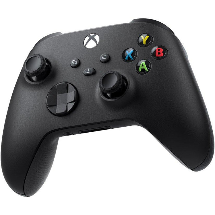 Безжичен геймърски контролер Microsoft Xbox, USB-C, Черен - 1V8-00015