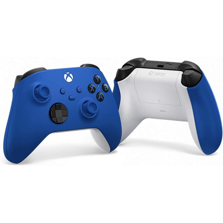 Безжичен геймърски контролер Microsoft, За Xbox, Син - GACN0000769N