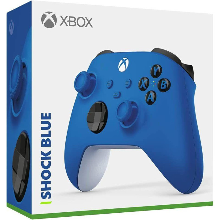 Безжичен геймърски контролер Microsoft, За Xbox, Син - GACN0000769N