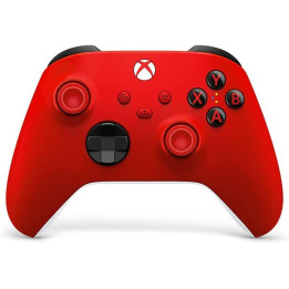 Безжичен геймърски контролер Microsoft, За Xbox, Червен - GACN0000768N