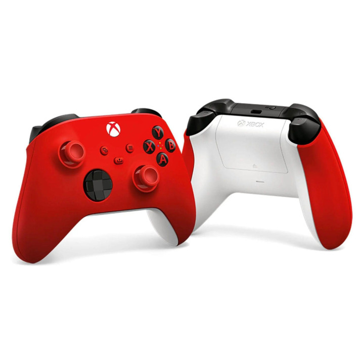 Безжичен геймърски контролер Microsoft, За Xbox, Червен - GACN0000768N