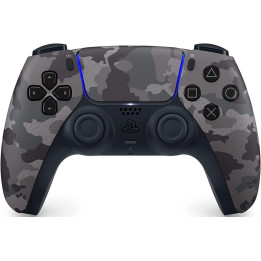 Безжичен геймпад  Sony PS5 DualSense, Сив/Черен - SONY-PS5-DS-GR