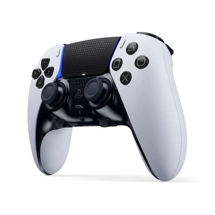 Безжичен геймпад  Sony PS5 DualSense Edge, Бял - SONY-PS5-DS-BK-EDGE