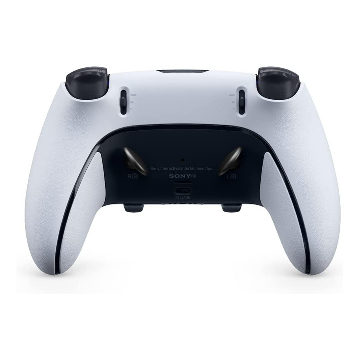 Безжичен геймпад  Sony PS5 DualSense Edge, Бял - SONY-PS5-DS-BK-EDGE
