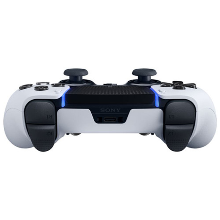 Безжичен геймпад  Sony PS5 DualSense Edge, Бял - SONY-PS5-DS-BK-EDGE