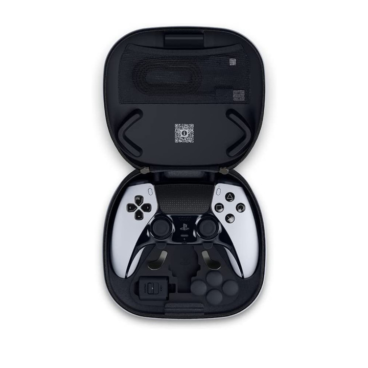 Безжичен геймпад  Sony PS5 DualSense Edge, Бял - SONY-PS5-DS-BK-EDGE