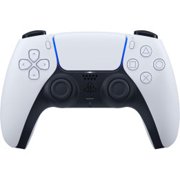 Безжичен геймпад  Sony PS5 DualSense, Бял - SONY-PS5-DS-WHITE