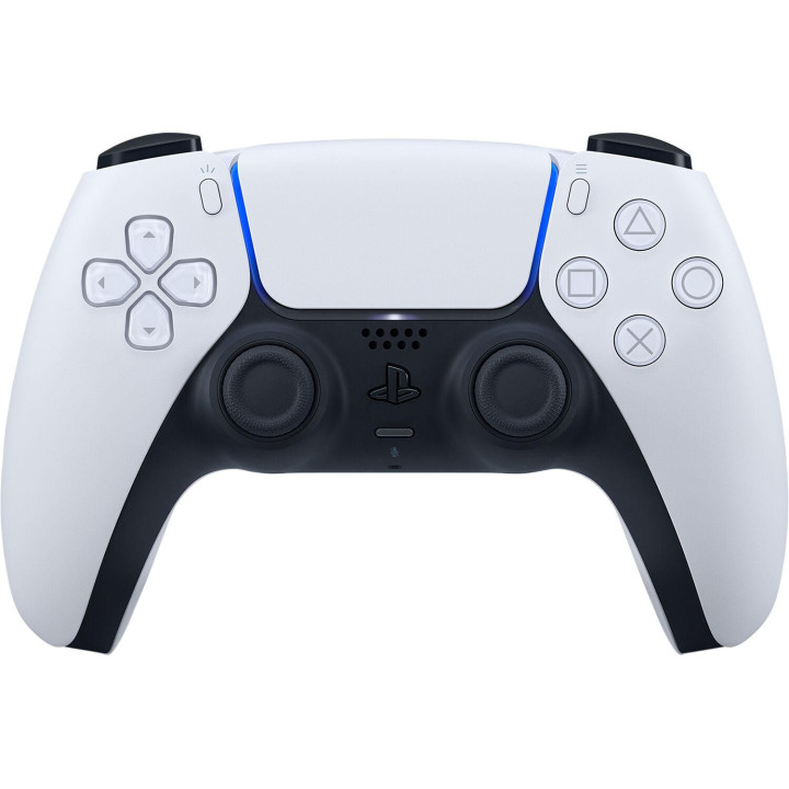 Безжичен геймпад  Sony PS5 DualSense, Бял - SONY-PS5-DS-WHITE