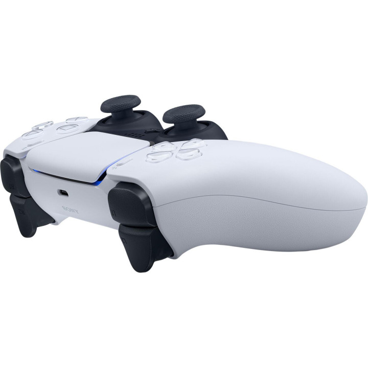 Безжичен геймпад  Sony PS5 DualSense, Бял - SONY-PS5-DS-WHITE