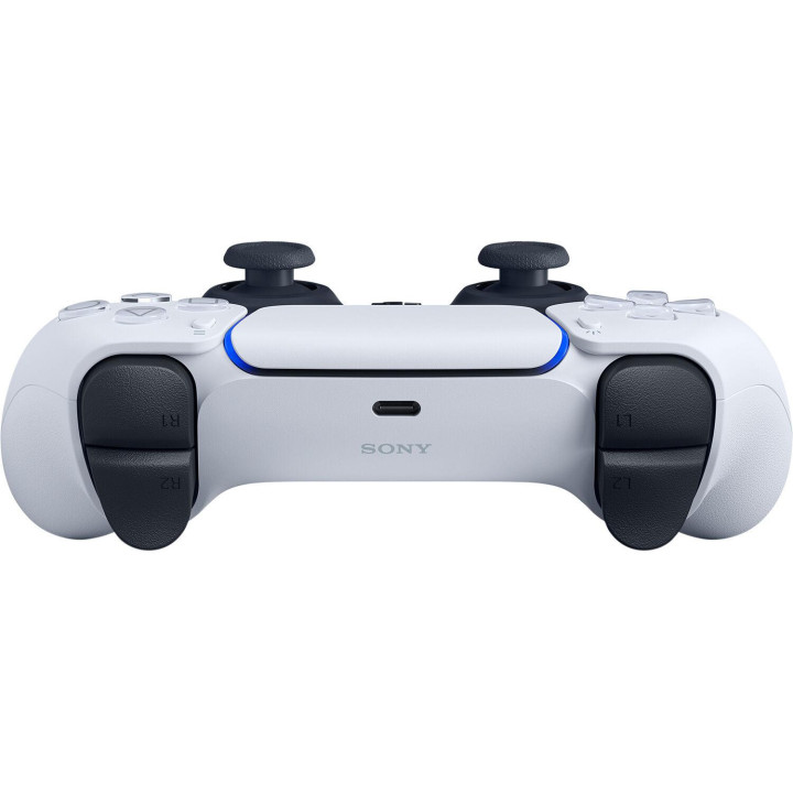 Безжичен геймпад  Sony PS5 DualSense, Бял - SONY-PS5-DS-WHITE