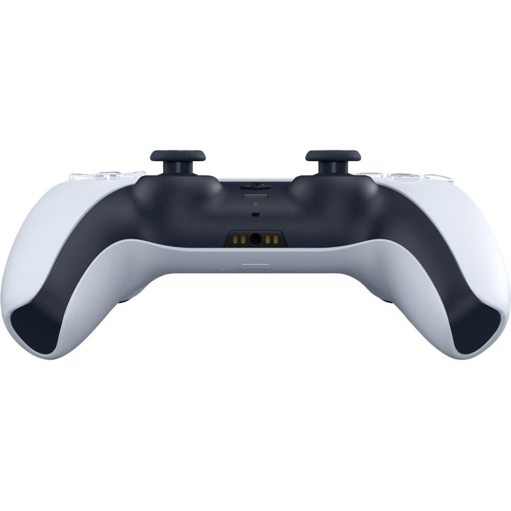 Безжичен геймпад  Sony PS5 DualSense, Бял - SONY-PS5-DS-WHITE
