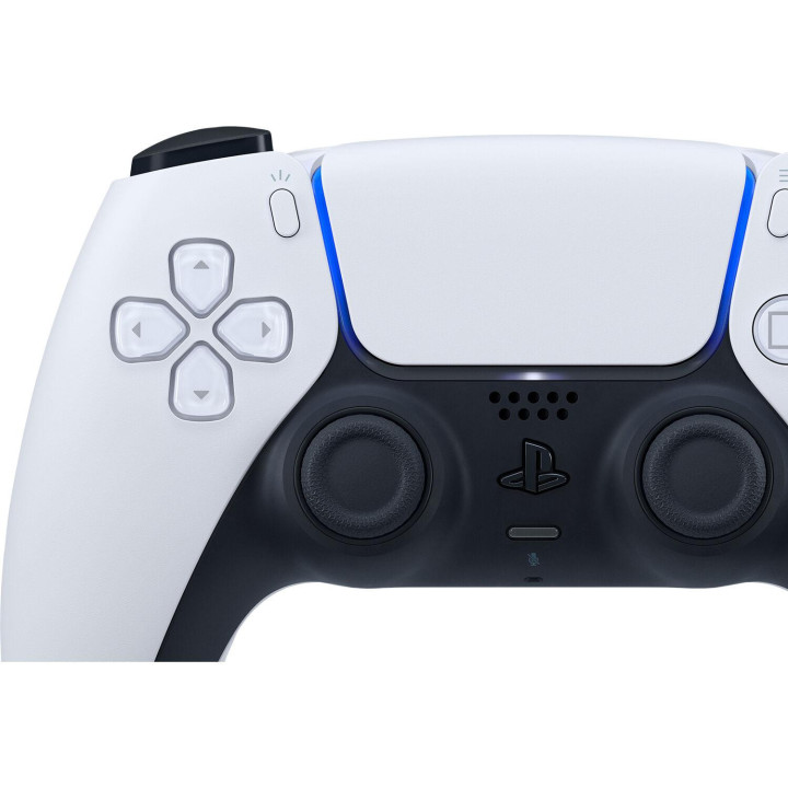 Безжичен геймпад  Sony PS5 DualSense, Бял - SONY-PS5-DS-WHITE