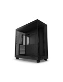 Кутия за компютър NZXT H6 Flow Matte Black - Middle Tower - CC-H61FB-01