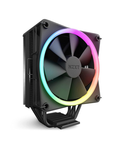 Охладител за процесор NZXT T120 RGB - Черно RC-TR120-B1 AMD/Intel - RC-TR120-B1