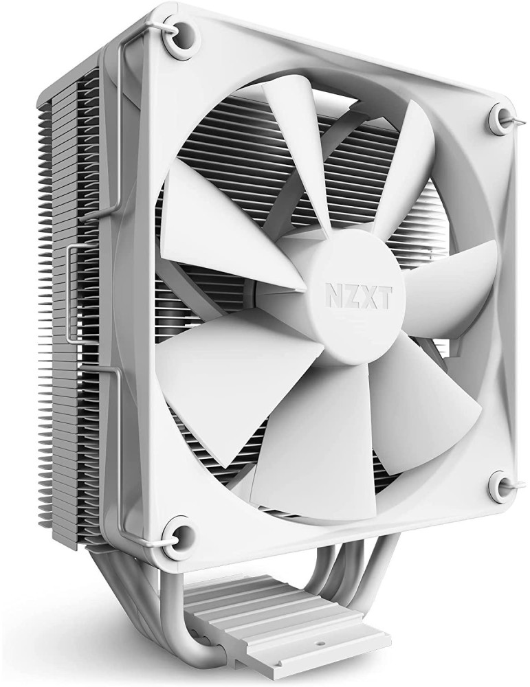 Охладител за процесор NZXT T120 - Бял RC-TN120-B1 AMD/Intel - RC-TN120-W1