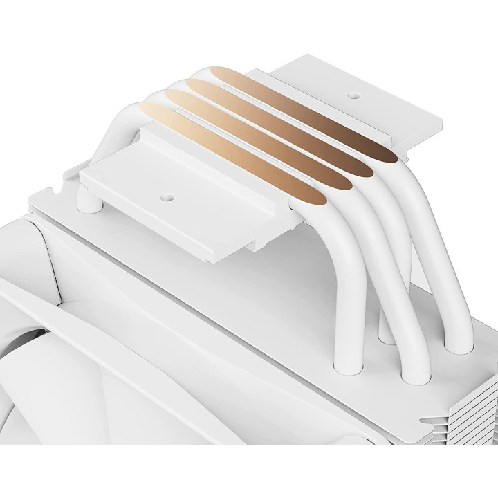 Охладител за процесор NZXT T120 - Бял RC-TN120-B1 AMD/Intel - RC-TN120-W1