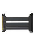  Кабел за вертикален монтаж за видео карта NZXT Riser Cable 220mm PCI-E x16 4.0 - AB-RC200-B1