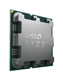 Процесор AMD Ryzen 5 7600X, 6C/12T, 4.7/5.0GHz Boost, 38MB, 105W, AM5, with Radeon Graphics, без охладител и опаковка - 100-000000593