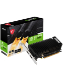 Видео карта MSI GeForce GT 1030 4GHD4 LP OC, 4GB DDR4, 64-bit, 2100MHz Memory Speed, 1430MHz Boost, 384 CUDA Cores, 1x DisplayPort 1.4a, HDMI 2.1, 300W Recommended PSU, 3Y - GT_1030_4GHD4_LP_OC