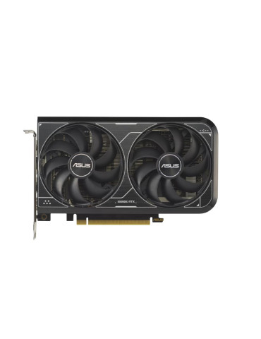 Видео карта Asus Dual GeForce RTX 4060 V2 OC Edition 8GB GDDR6, 128 bit - DUAL-RTX4060-O8G-V2 - 90YV0JC4-M0NA00