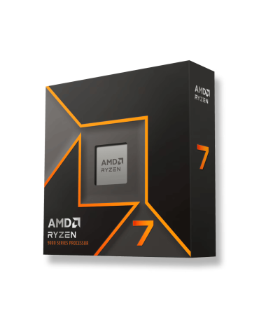 Процесор AMD Ryzen 7 9700X, 8-Core, 3.8 GHz, 32MB, 105W, AM5, BOX, No Cooler - 100-100001404WOF