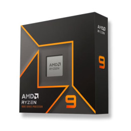 Процесор AMD Ryzen 9 9900X, 12-ядрен, 4.4/5.6GHz, 64MB Cache, 2.2GHz, AM5, BOX, без охлаждане - 100-100000662WOF