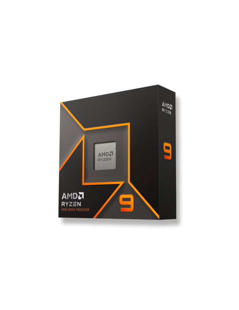 Процесор AMD Ryzen 9 9900X, 12-ядрен, 4.4/5.6GHz, 64MB Cache, 2.2GHz, AM5, BOX, без охлаждане - 100-100000662WOF
