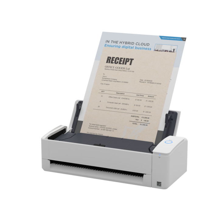 Документен скенер Ricoh ScanSnap iX1300, ADF, 30 ppm, 600 dpi, USB, WiFi - PA03805-B001