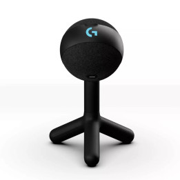 Настолен динамичен микрофон Logitech YETI ORB RGB LightSync - 988-000551