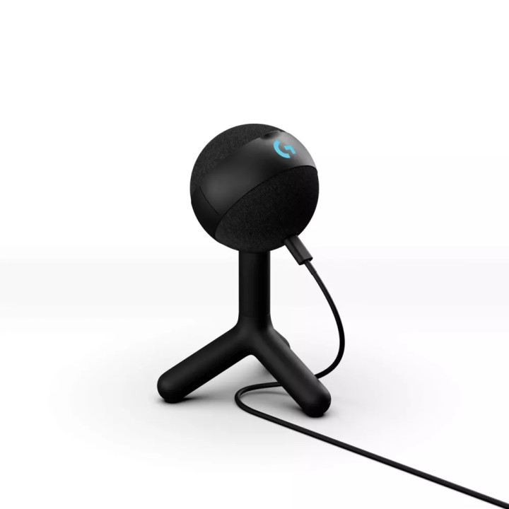 Настолен динамичен микрофон Logitech YETI ORB RGB LightSync - 988-000551