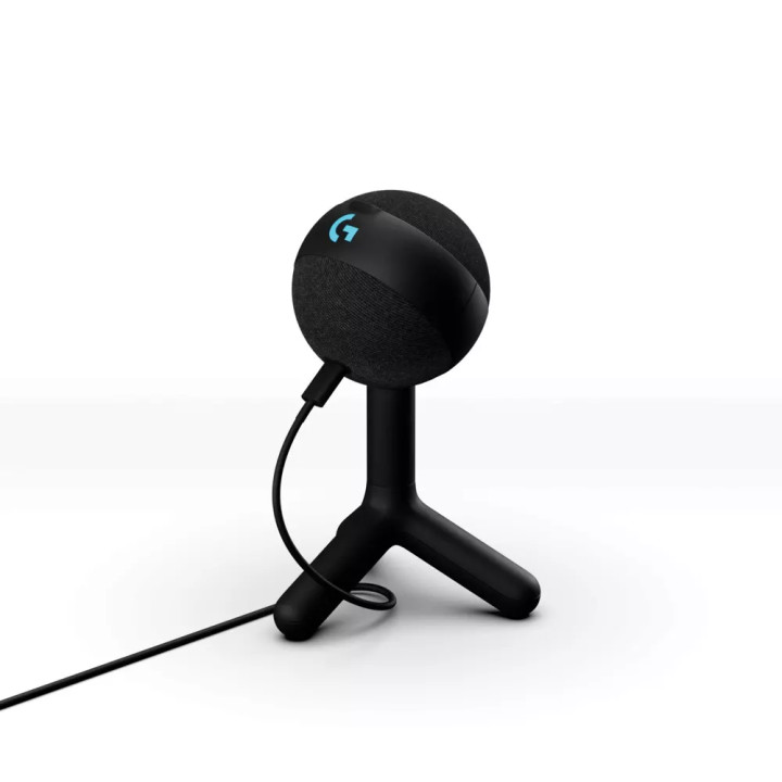 Настолен динамичен микрофон Logitech YETI ORB RGB LightSync - 988-000551