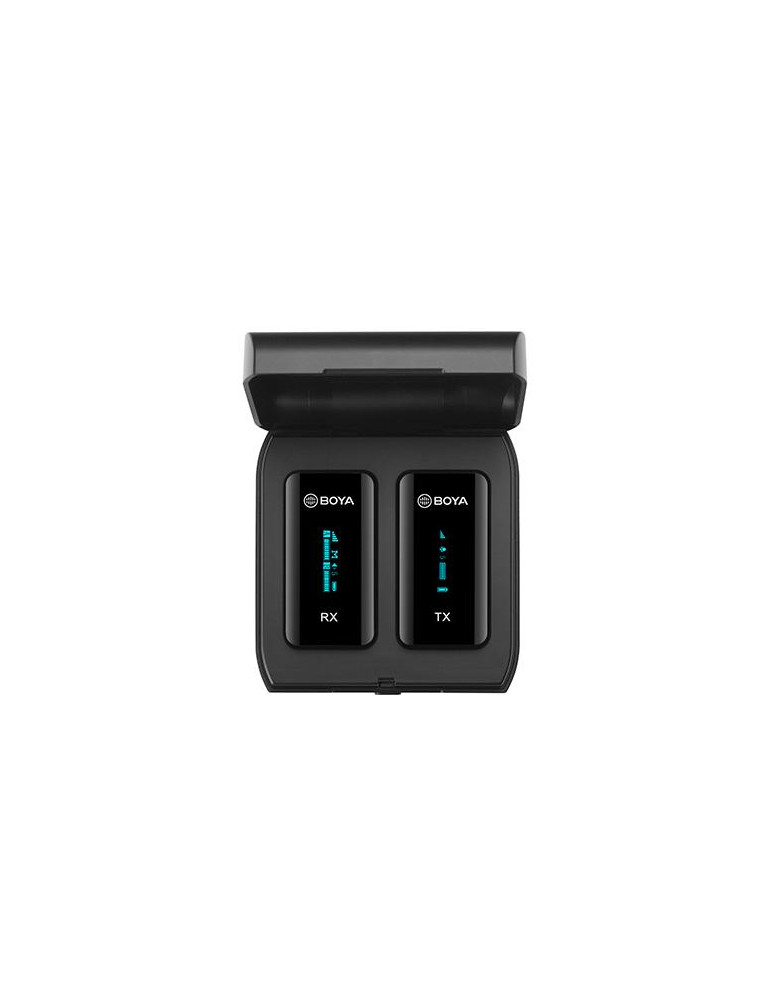 Безжична система микрофон с предавател BOYA BY-XM6-K1