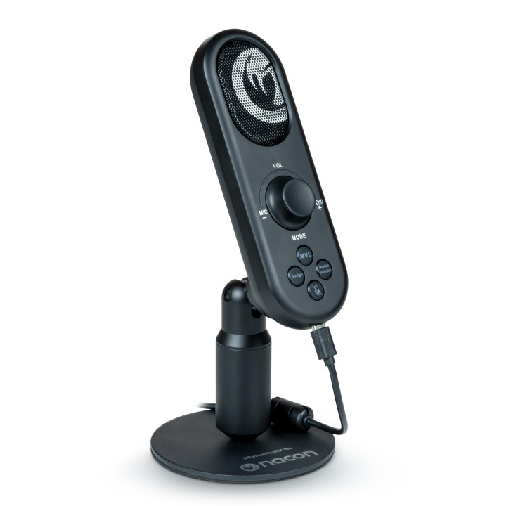 Настолен микрофон Nacon PC, Streaming  - PCSTREAMINGMIC